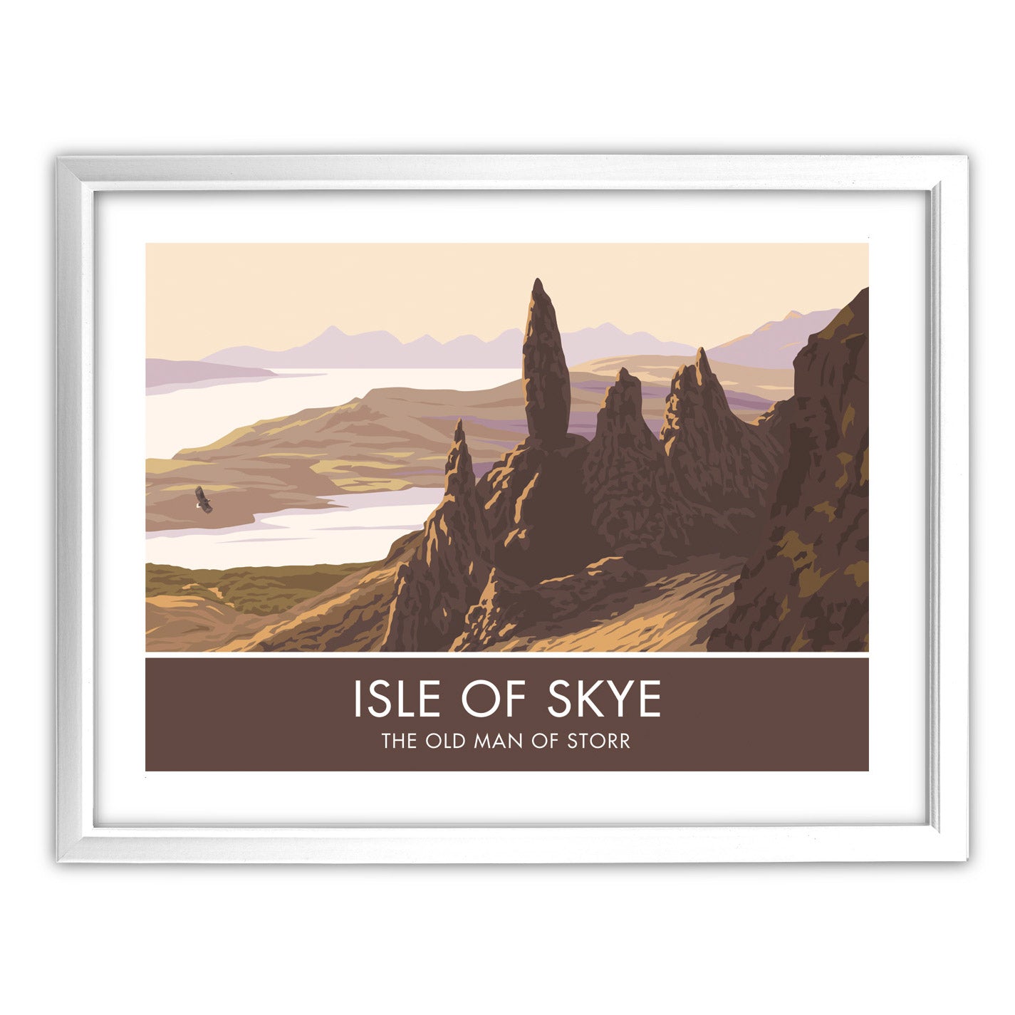 The Old Man of Storr, Isle of Skye Art Print