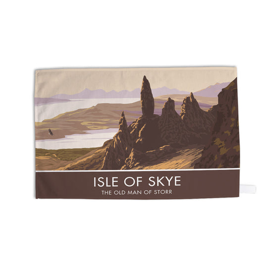 The Old Man of Storr, Isle of Skye Tea Towel