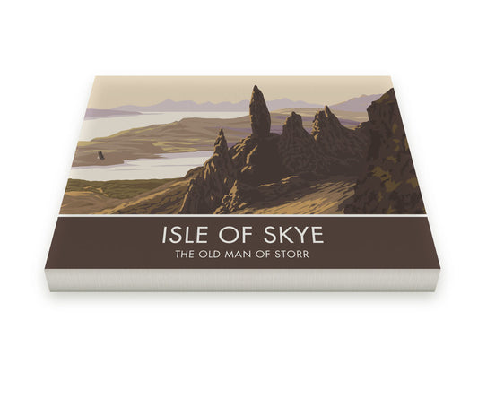 The Old Man of Storr, Isle of Skye Canvas