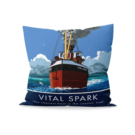 Vital Spark Cushion