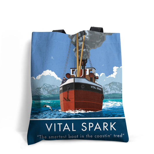 Vital Spark Premium Tote Bag