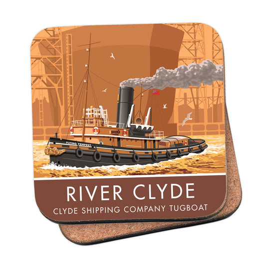 Clyde Shipping Company Tugboat, River Clyde Coaster