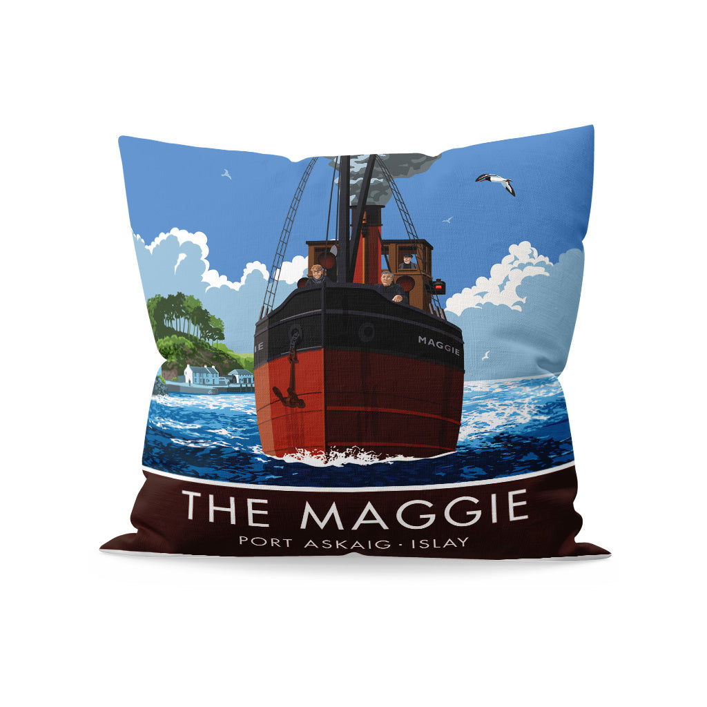 The Maggie, Port Askaig, Islay Cushion