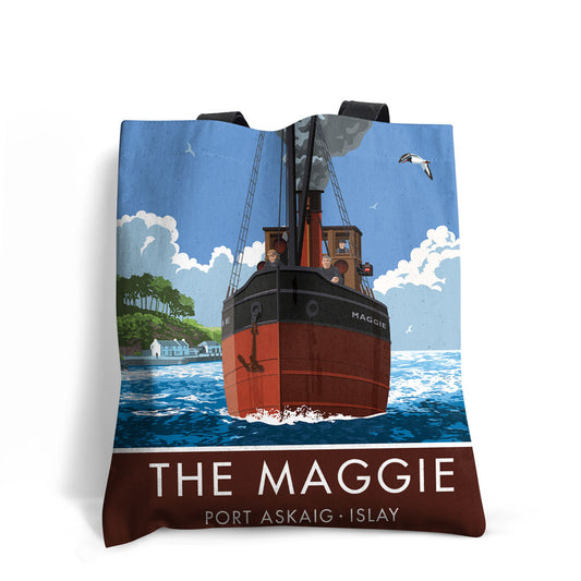 The Maggie, Port Askaig, Islay Premium Tote Bag