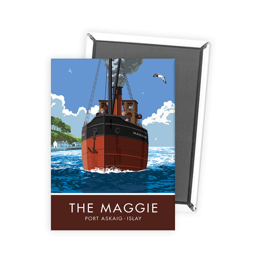 The Maggie, Port Askaig, Islay Magnet