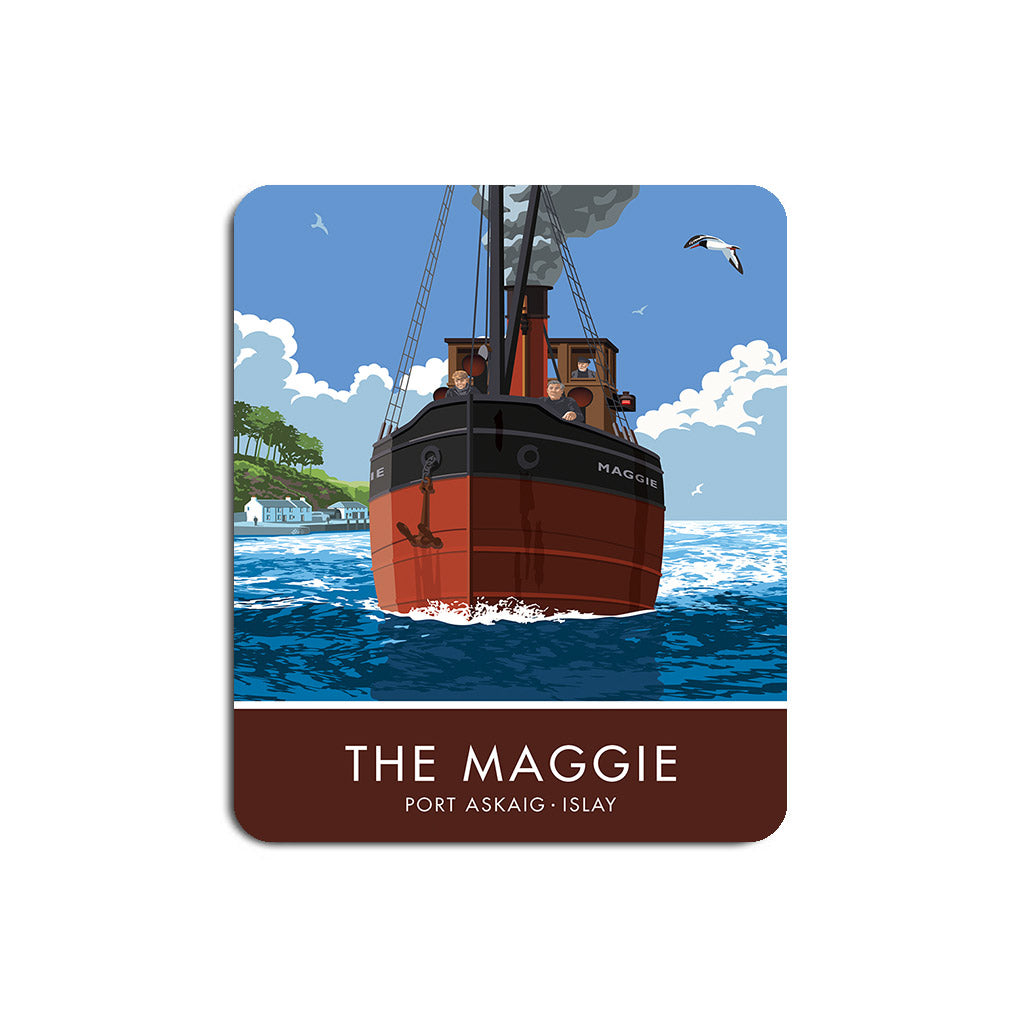 The Maggie, Port Askaig, Islay Mouse Mat