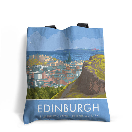 Salisbury Crags, Edinburgh Premium Tote Bag
