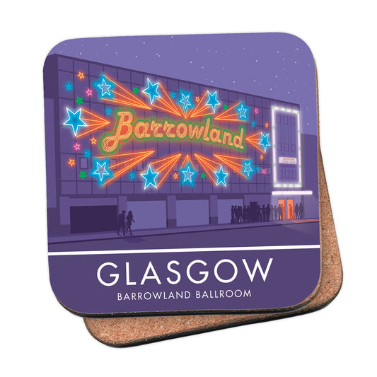 Barrowland Ballroom, Glasgow Coaster