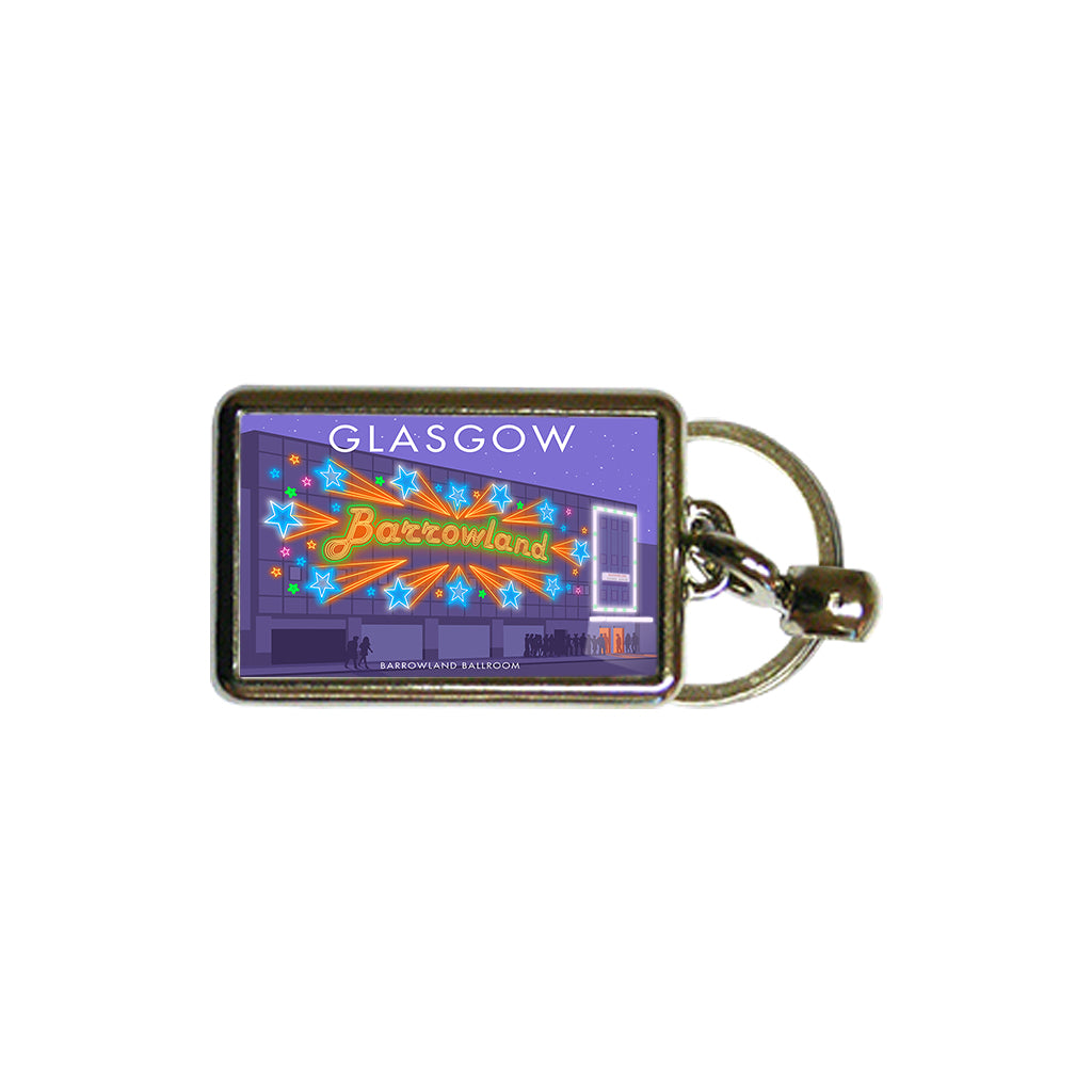 Barrowland Ballroom, Glasgow Metal Keyring