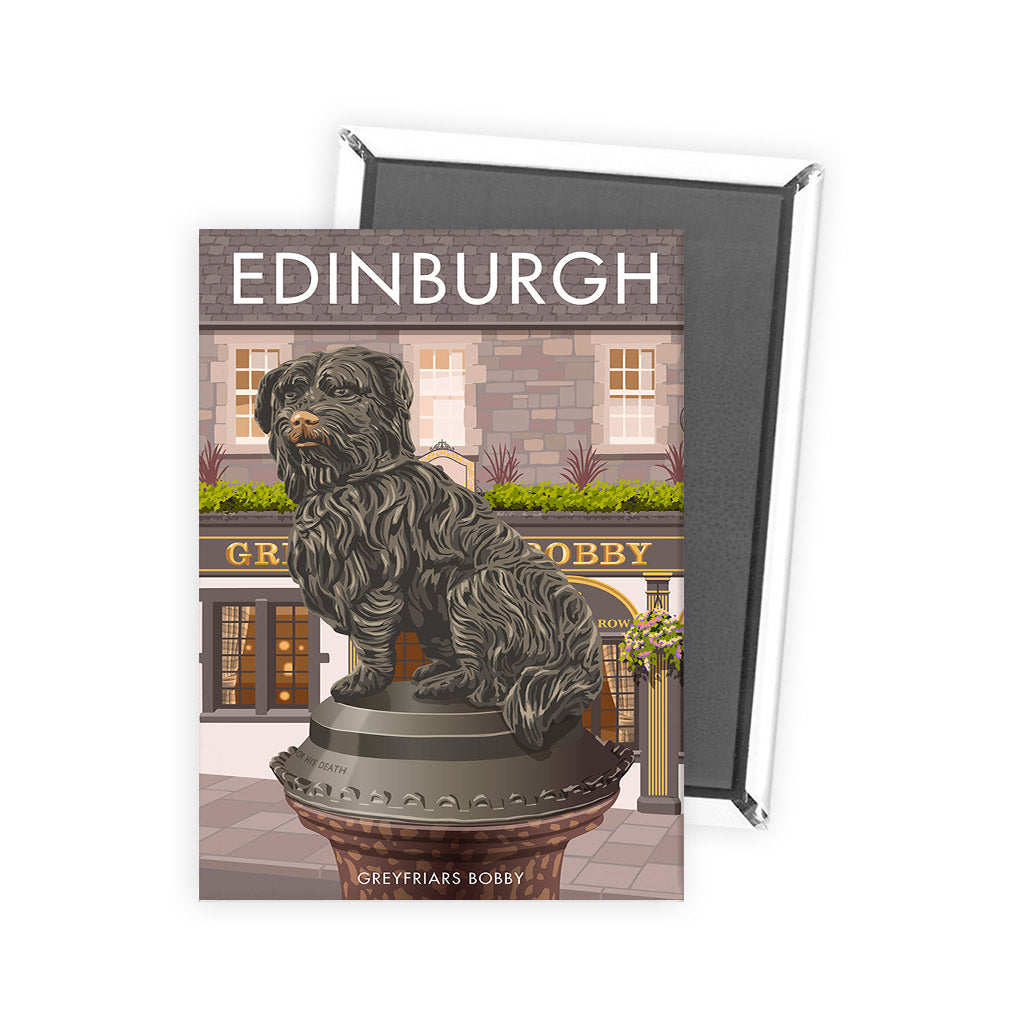 Greyfriars Bobby, Edinburgh Magnet