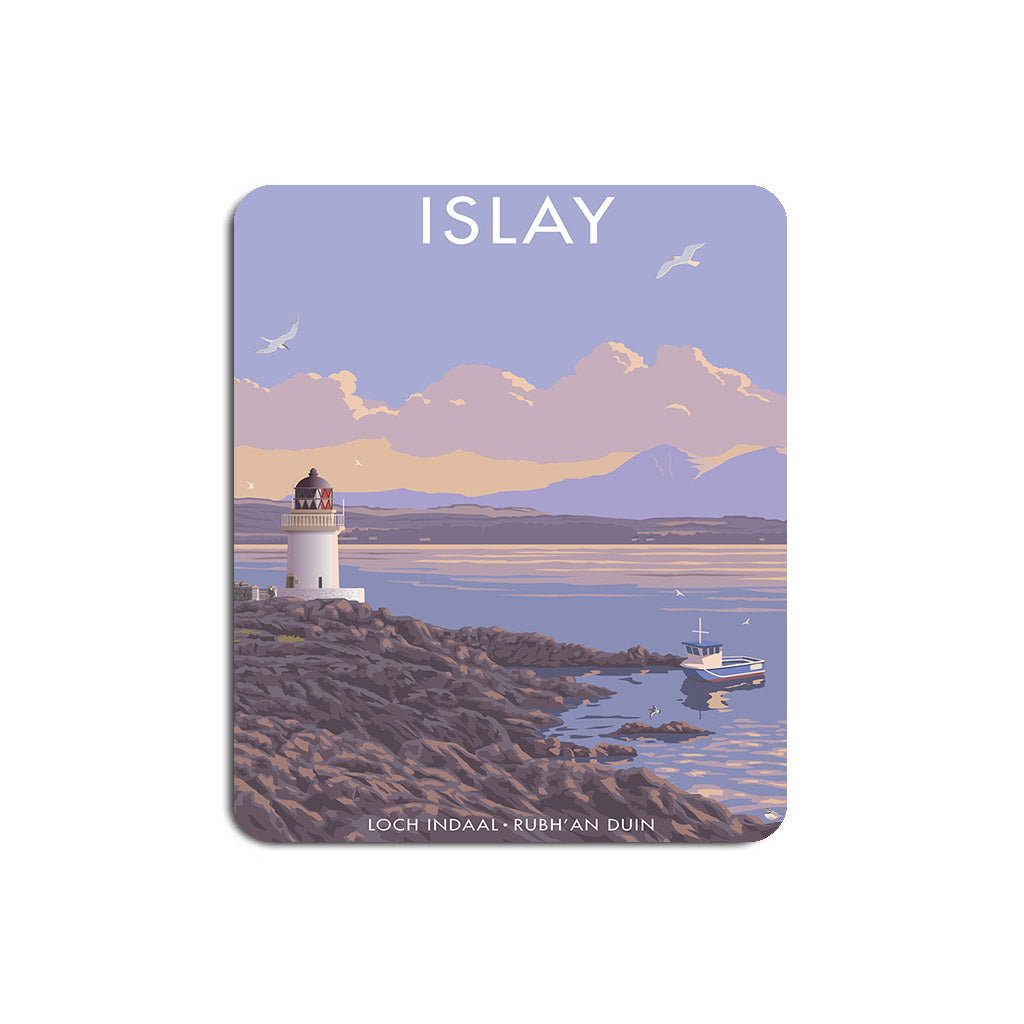 Isle of Islay, Loch Indaal Mouse Mat