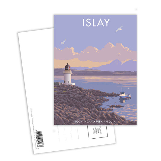 Isle of Islay, Loch Indaal Postcard Pack of 8