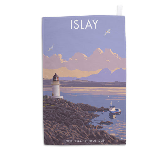 Isle of Islay, Loch Indaal Tea Towel