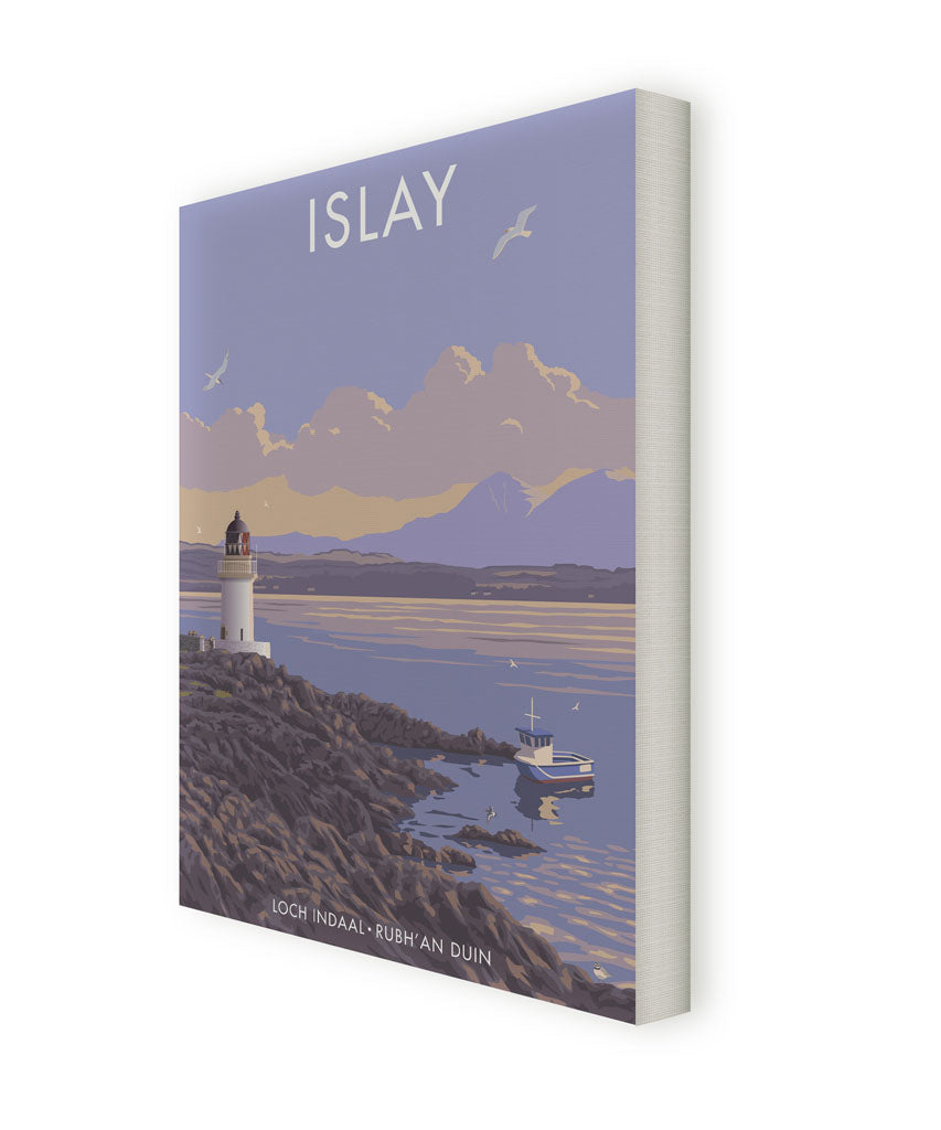 Isle of Islay, Loch Indaal Canvas