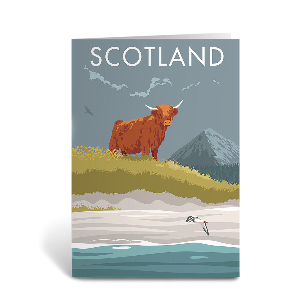 Scotland Greeting Card 7x5