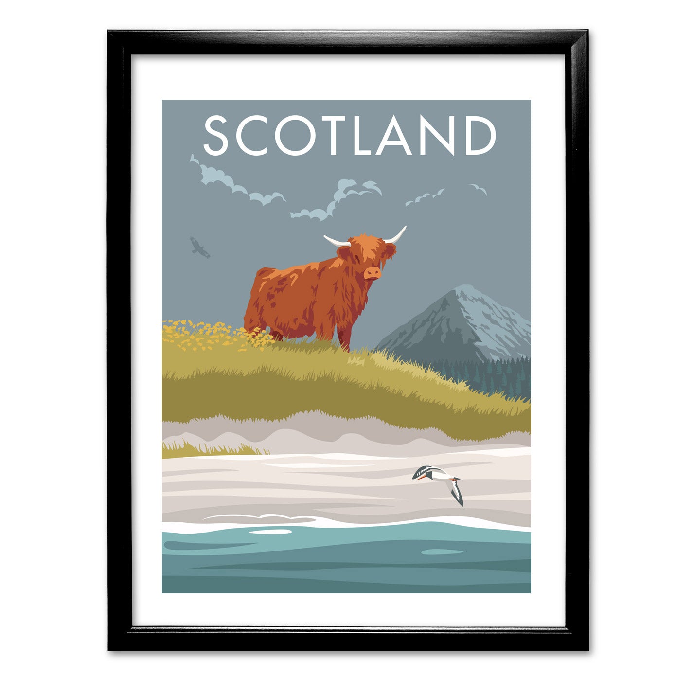 Scotland Art Print
