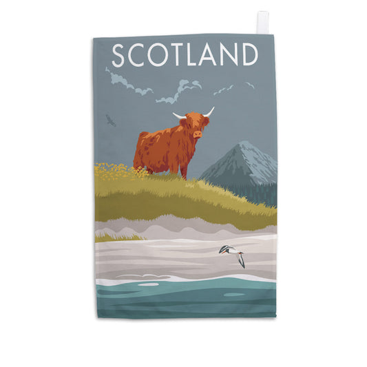 Scotland Tea Towel