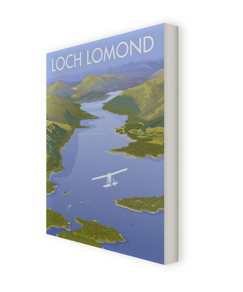 Loch Lomond Canvas