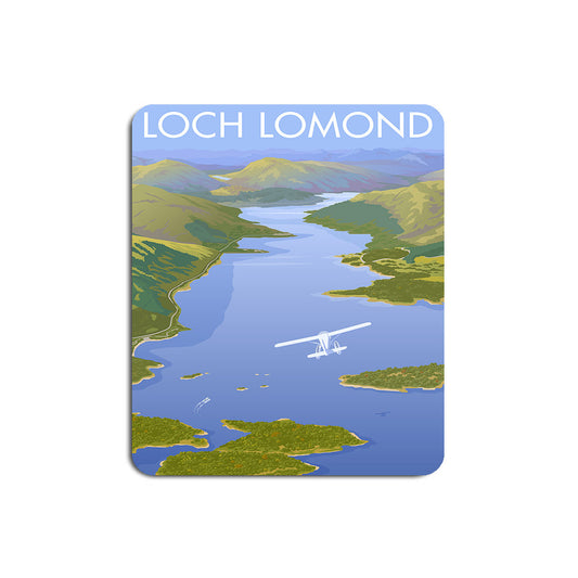 Spitfire, Loch Lomond Mouse Mat