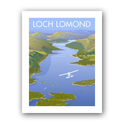 Loch Lomond Art Print
