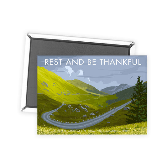Rest and be Thankful Magnet
