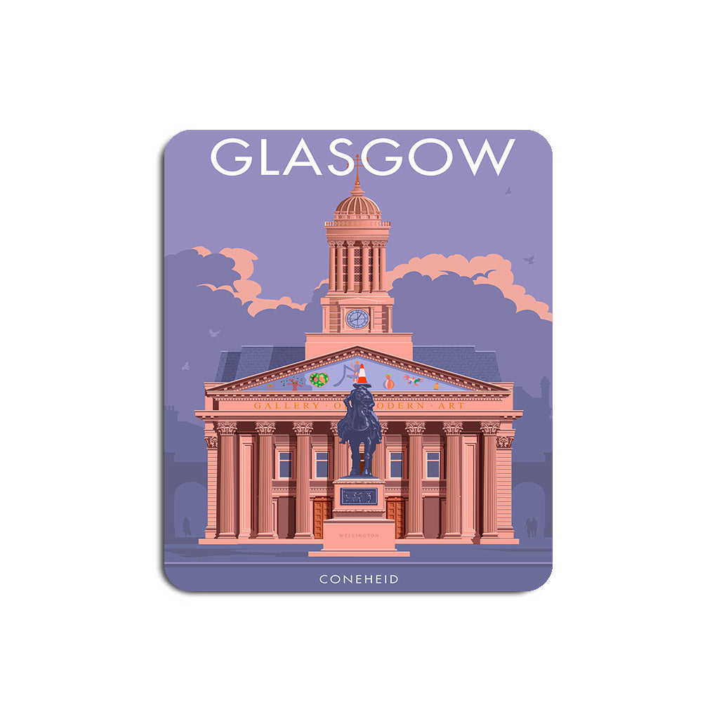 Coneheid, Glasgow Mouse Mat