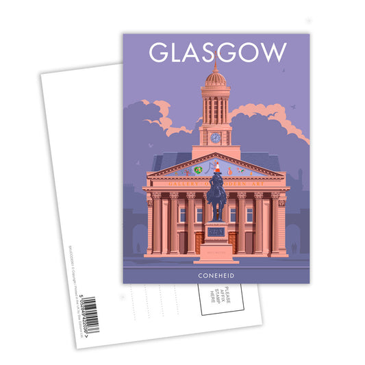 Coneheid, Glasgow Postcard Pack of 8