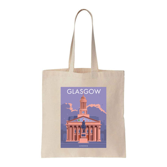 Coneheid, Glasgow Tote Bag