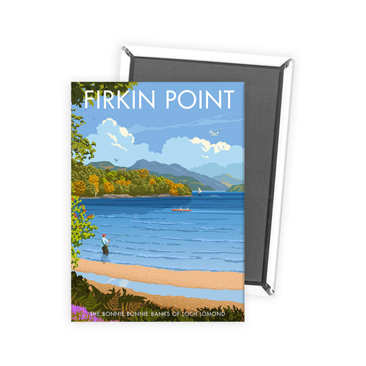 Firkin Point, Loch Lomond Magnet