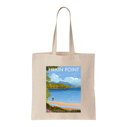 Firkin Point, Loch Lomond Tote Bag