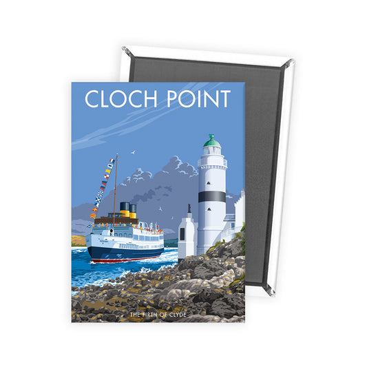 Cloch Point, Firth of Clyde Magnet