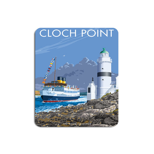 Cloch Point, Firth of Clyde Mouse Mat