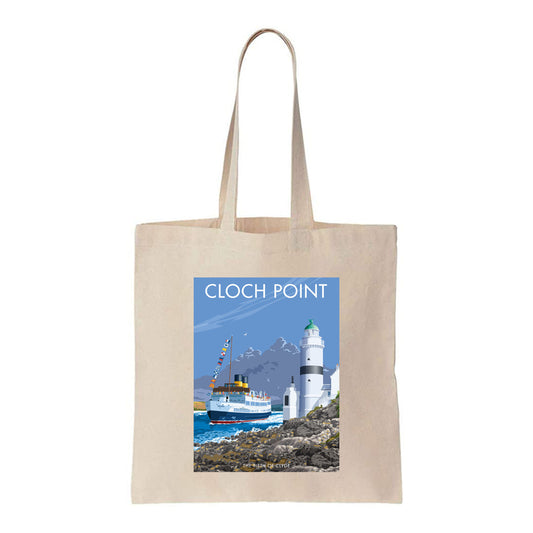 Cloch Point, Firth of Clyde Tote Bag
