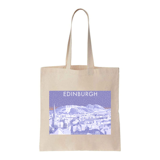 Edinburgh, Salisbury Crags and Arthurs Seat Tote Bag
