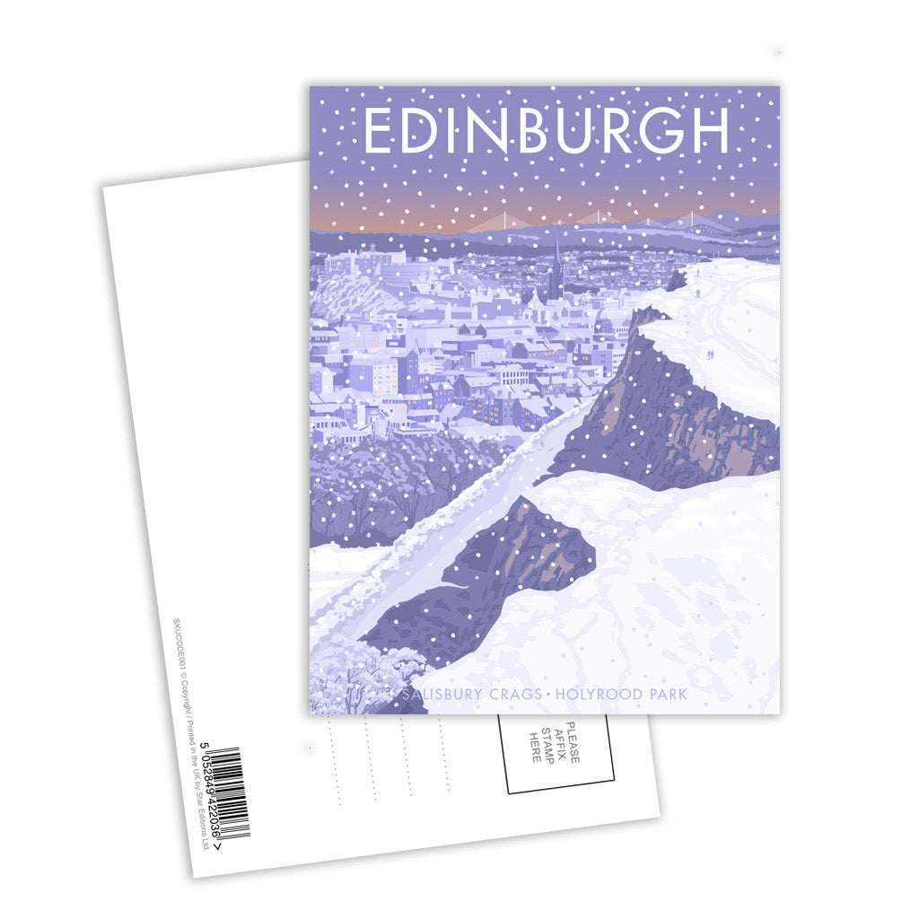 Edinburgh, Holyrood Park Postcard Pack of 8