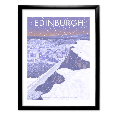 Edinburgh, Holyrood Park Art Print