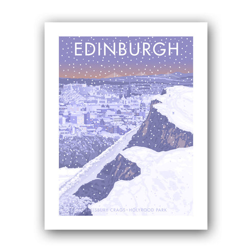 Edinburgh, Holyrood Park Art Print