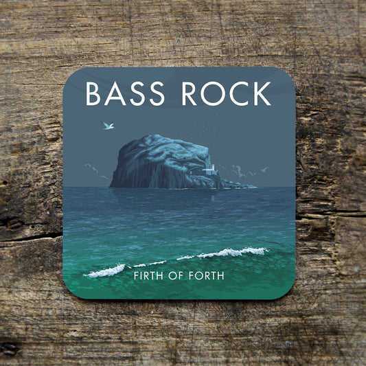 Bass Rock Island, Scotland Coaster