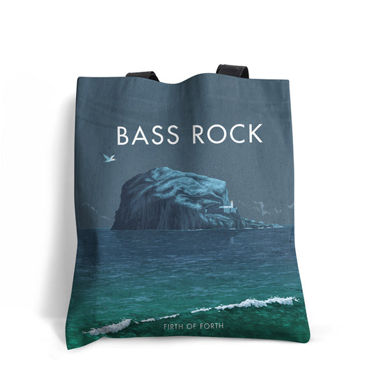 Bass Rock Island, Scotland Premium Tote Bag