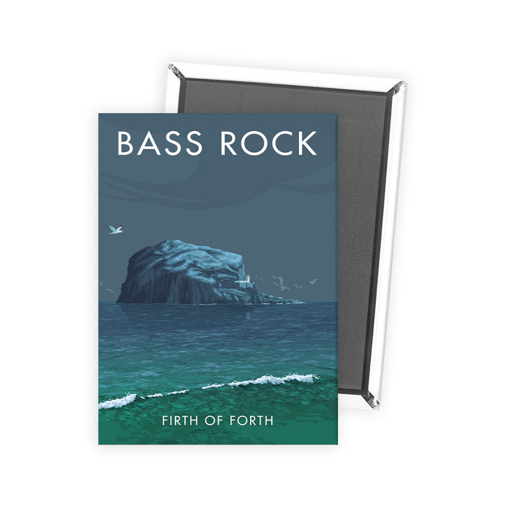 Bass Rock Island, Scotland Magnet