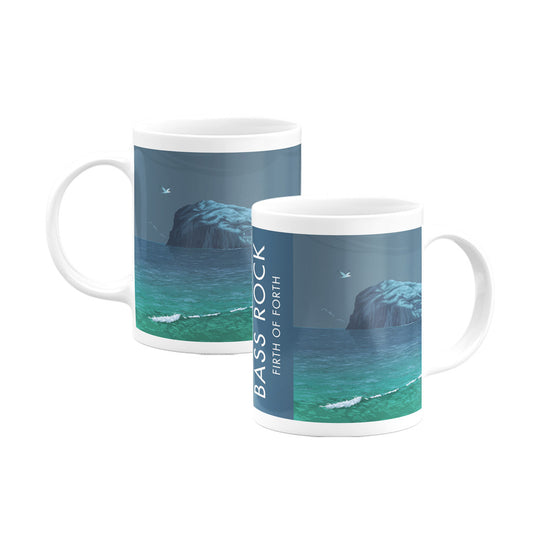 Bass Rock Island, Scotland Mug