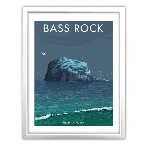 Bass Rock Island, Scotland Art Print