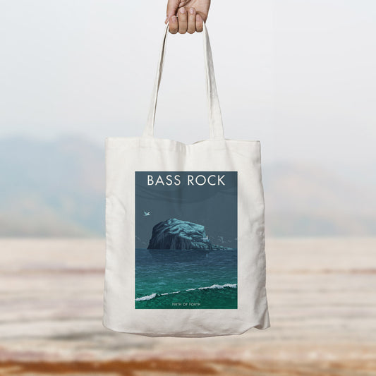 Bass Rock Island, Scotland Tote Bag