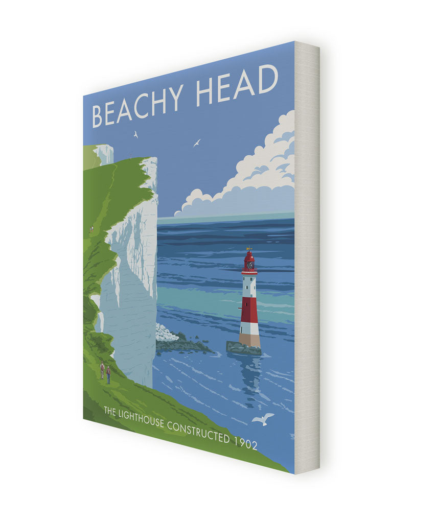 Beachy Head Lighthouse Canvas