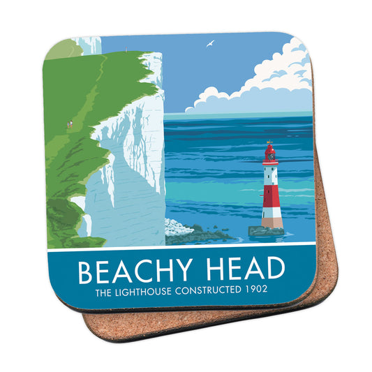 Beachy Head Lighthouse Coaster