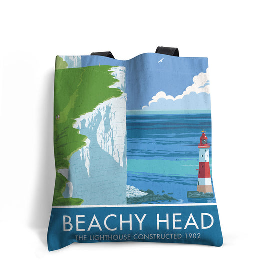 Beachy Head Lighthouse Premium Tote Bag
