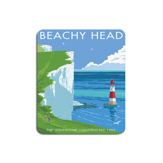 Beachy Head Lighthouse Mouse Mat