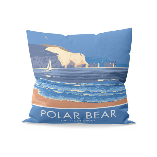 Polar Bear Cushion