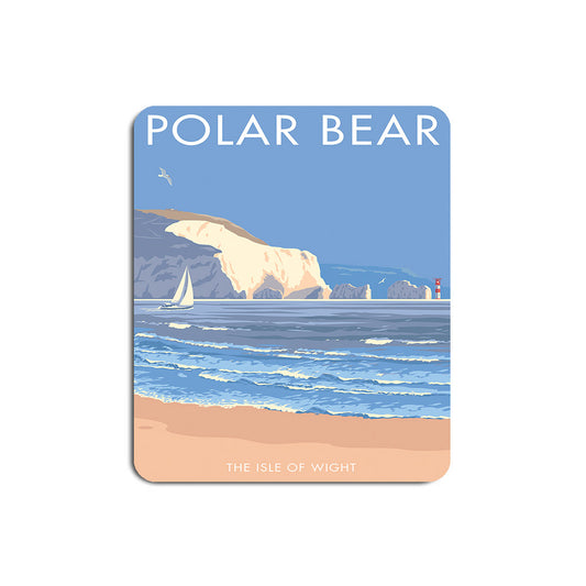 Polar Bear Mouse Mat