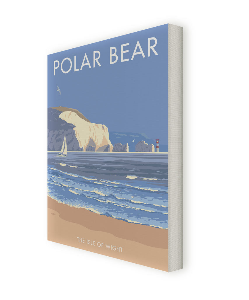 Polar Bear Canvas